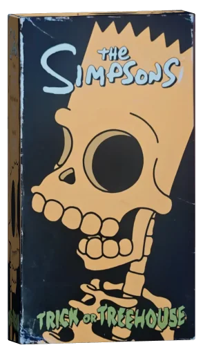 The Simpsons VHS, 20th Century Fox Home Entertainment