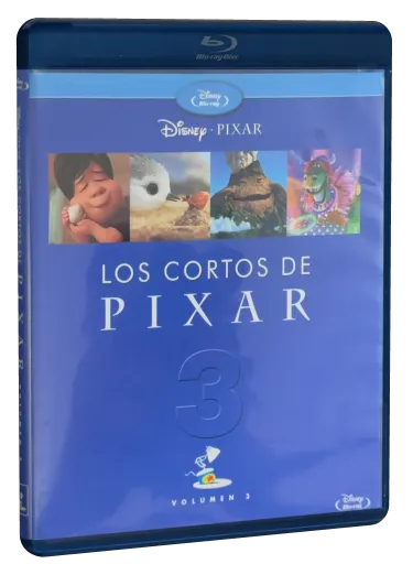 Pixar Short Films Collection: Volume 3 Blu-ray, Disney Pixar