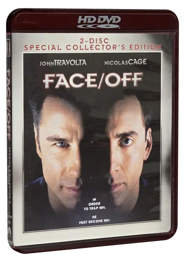 Face/Off HD-DVD, Paramount