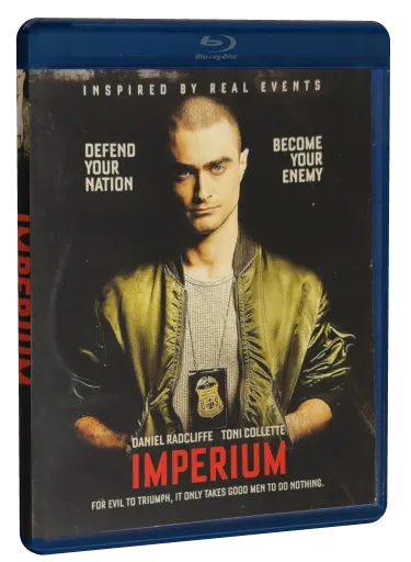 Imperium Blu-ray, Lionsgate