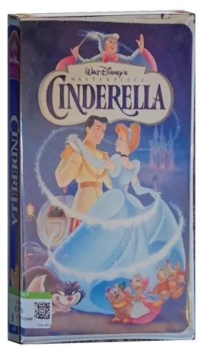 Cinderella VHS, Walt Disney Home Video