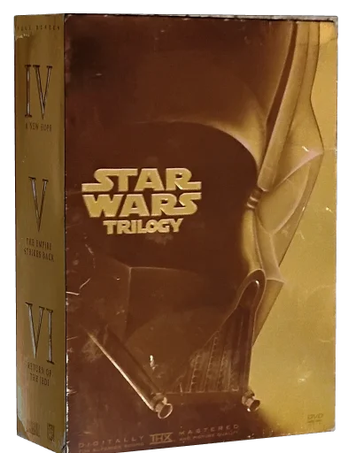 Star Wars DVD, 20th Century Fox