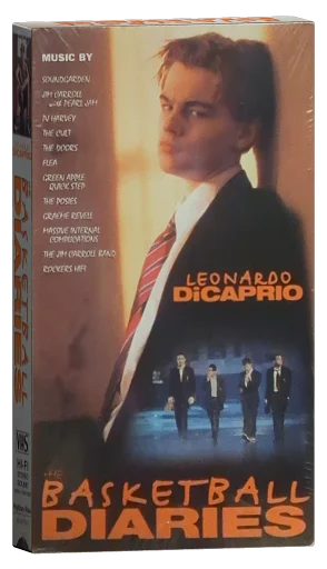 The Basketball Diaries VHS, PolyGram Video