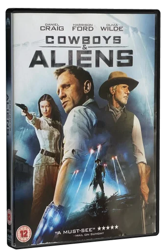 Cowboys & Aliens DVD, Paramount Pictures