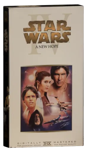 Star Wars VHS, 20th Century Fox Home Entertainment