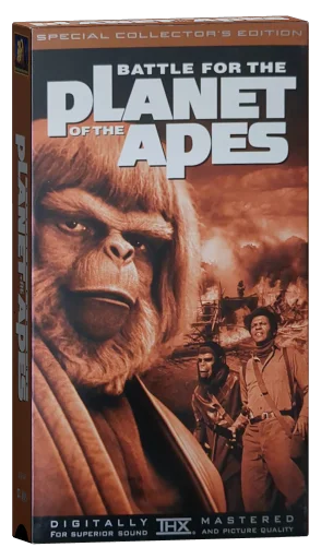 Battle for the Planet of the Apes VHS, 20th Century Fox Home Entertainment