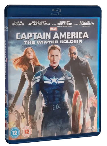 Captain America: The Winter Soldier Blu-ray, Marvel