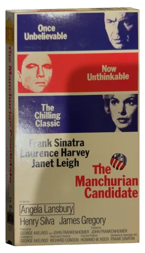 The Manchurian Candidate Betamax, MGM/UA Home Video