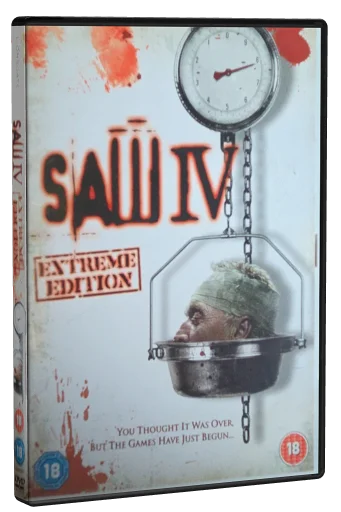 Saw IV DVD, Lionsgate