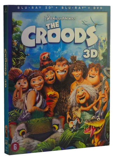 The Croods Blu-ray, DreamWorks