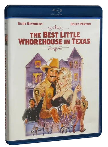 The Best Little Whorehouse in Texas Blu-ray, Universal Studios Home Entertainment