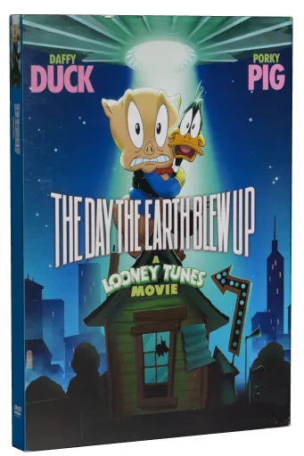 The Day the Earth Blew Up: A Looney Tunes Movie (2024)