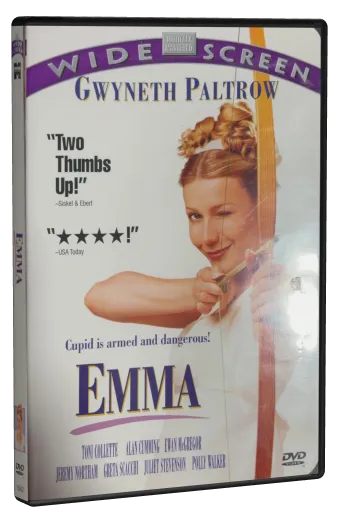 Emma DVD, Buena Vista Home Entertainment
