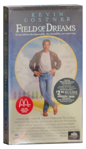Field of Dreams VHS, MCA Universal Home Video