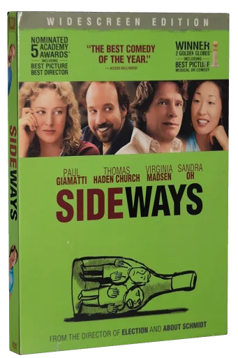 Sideways DVD, 20th Century Fox