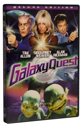 Galaxy Quest DVD, DreamWorks Pictures