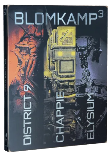 Blomkamp 3 Blu-ray, Sony