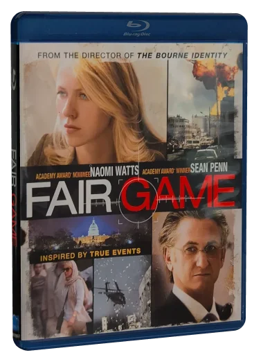Fair Game Blu-ray, Summit Entertainment