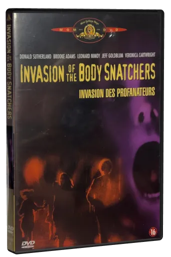 Invasion of the Body Snatchers DVD, MGM Home Entertainment