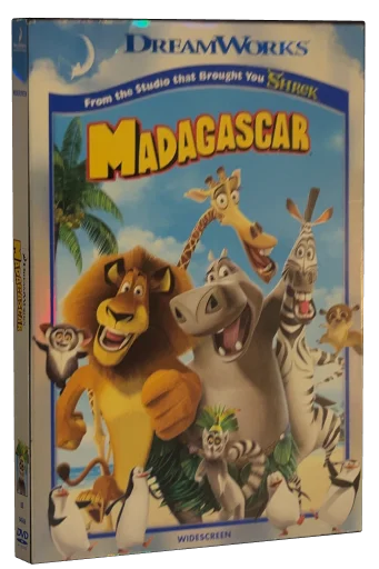 Madagascar DVD, DreamWorks