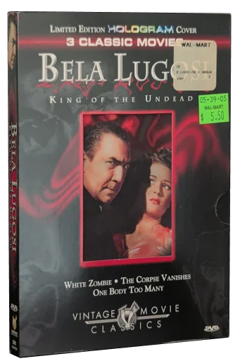 Bela Lugosi: King of the Undead DVD cover