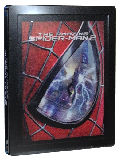 The Amazing Spider-Man 2 Blu-ray