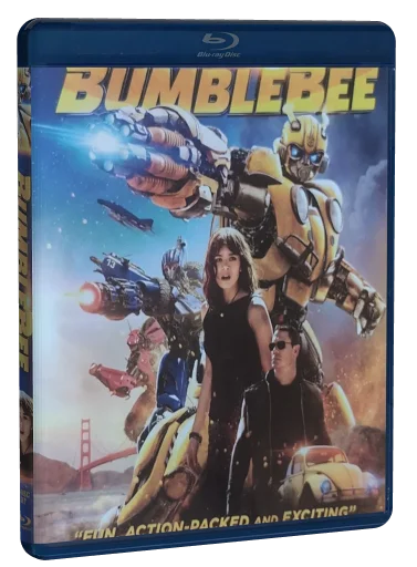 Bumblebee Blu-ray, Paramount