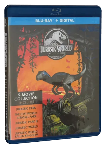 Jurassic World 5-Movie Collection Blu-ray, Universal Pictures Home Entertainment