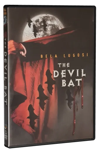 The Devil Bat DVD, Echo Bridge Home Entertainment