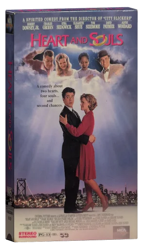 Heart and Souls VHS, MCA Universal Home Video