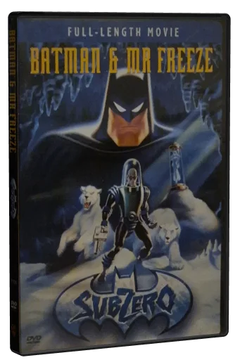 Batman & Mr. Freeze: SubZero DVD, Warner Bros. Pictures