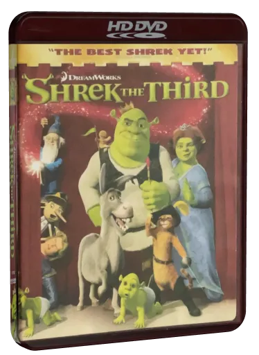 Shrek the Third HD-DVD, DreamWorks