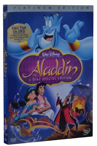 Aladdin DVD, Buena Vista Home Entertainment