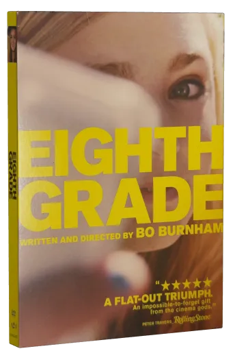 Eighth Grade DVD cover