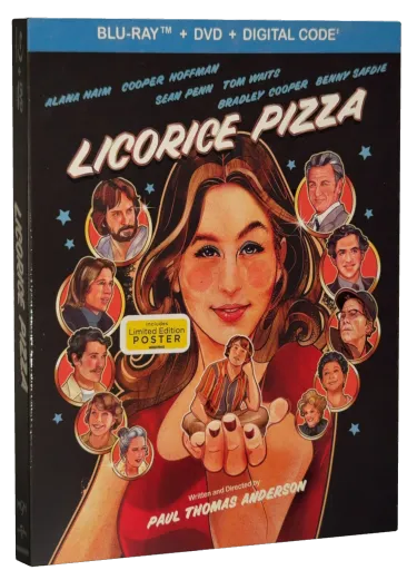 Licorice Pizza Blu-ray, Universal