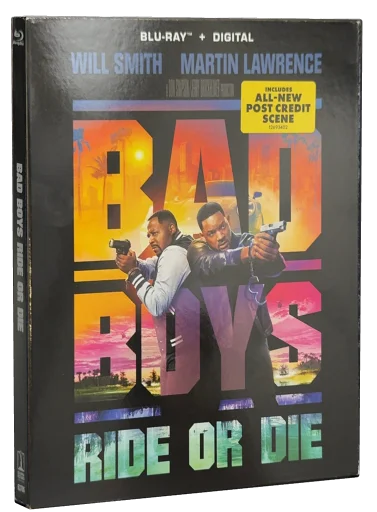 Bad Boys: Ride or Die Blu-ray, Columbia Pictures