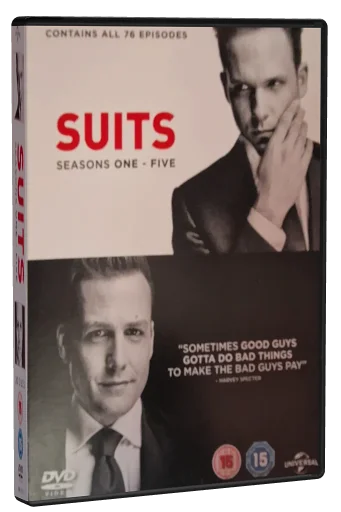 Suits DVD, Universal