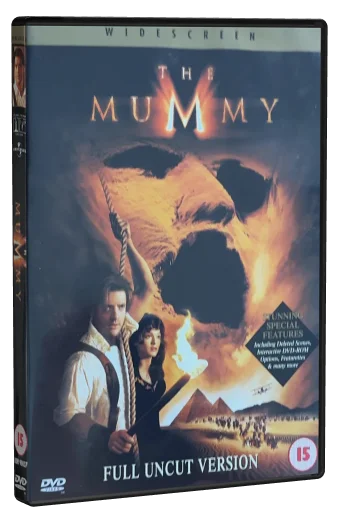 The Mummy DVD, Columbia TriStar Home Video