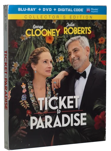 Ticket to Paradise Blu-ray, Universal