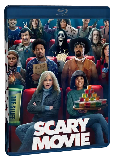 Scary Movie Blu-ray, Paramount Pictures