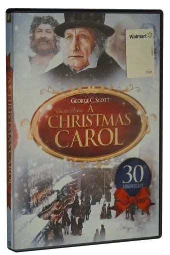 A Christmas Carol DVD, Fox