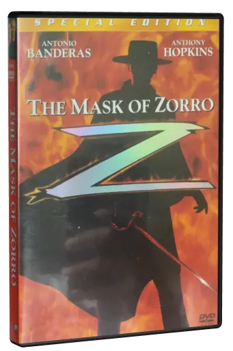 The Mask of Zorro DVD, TriStar Pictures
