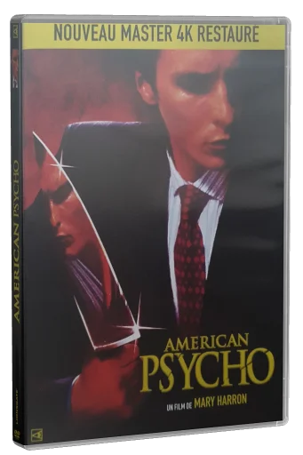 American Psycho DVD, LIONSGATE