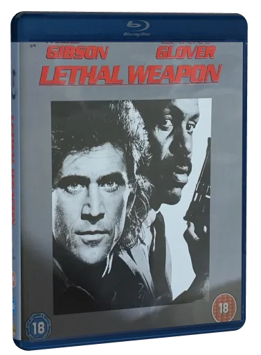 Lethal Weapon Blu-ray, Warner Bros.