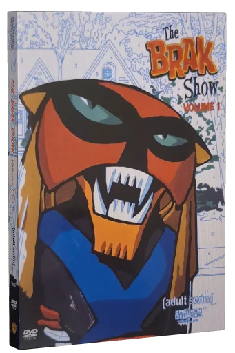 The Brak Show DVD, Warner Home Video