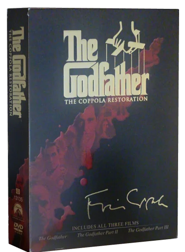 The Godfather DVD, Paramount Home Video