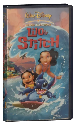 Lilo & Stitch VHS, Buena Vista Home Entertainment