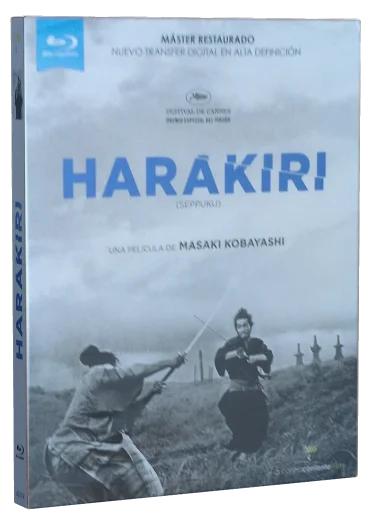 Harakiri Blu-ray, A ContraCorriente Films