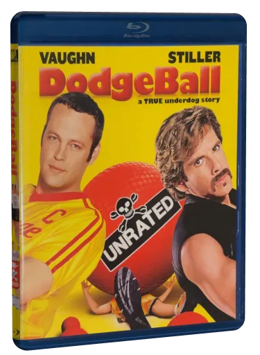 DodgeBall: A True Underdog Story Blu-ray, Twentieth Century Fox
