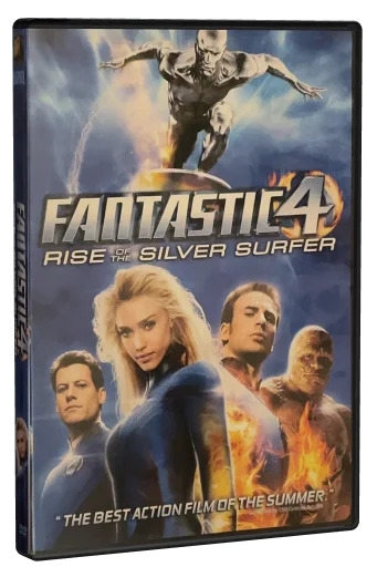 Fantastic Four: Rise of the Silver Surfer DVD, 20th Century Fox